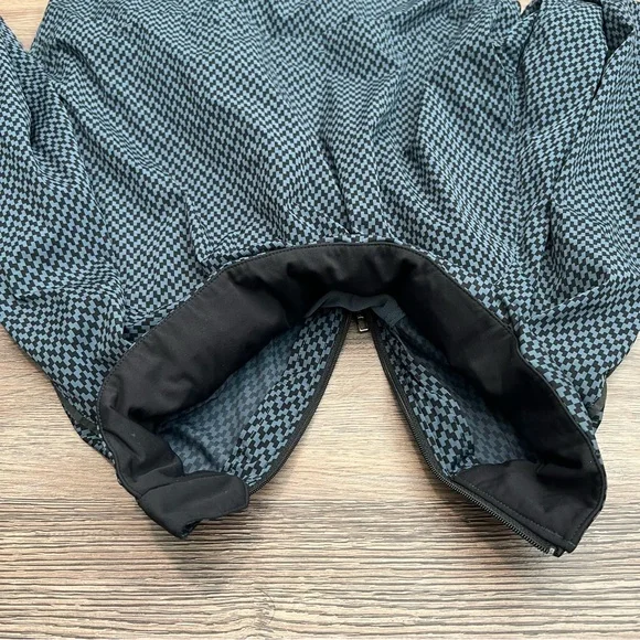 Lululemon Surge Jacket Saint James Tweed Iron Blue Black Size XL Men’s - Picture 10 of 16